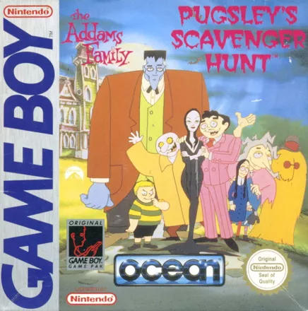 The Addams Family - Pugsley's Scavenger Hunt
